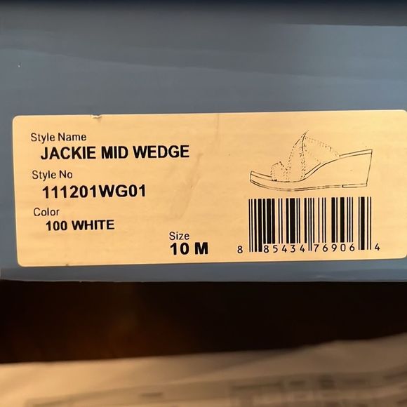 Jack Rodgers Jackie Mid Wedge Slide-10M - Picture 7 of 7